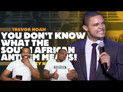 Видео: Чему я научился из реакции Тревора Ноа на гимн Южной Африки!