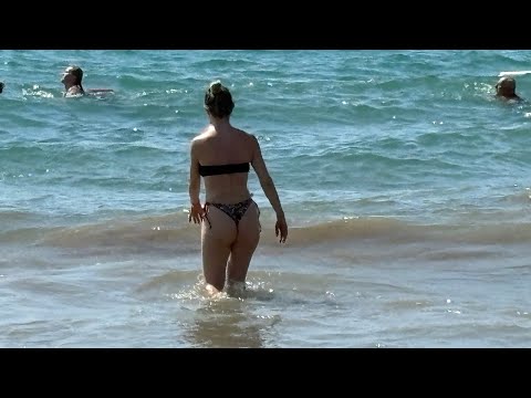 Видео: Сколько идти до пляжа ? #side