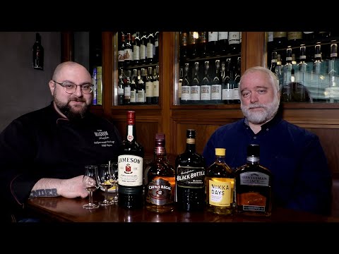 Видео: Какой виски лучше? Jameson, Chivas или ...