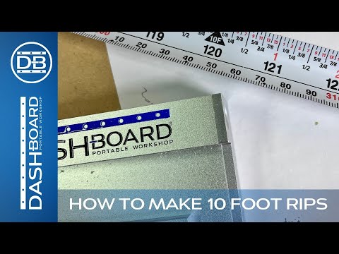 Видео: 10-футовая портативная мастерская Rips on the Dash-Board