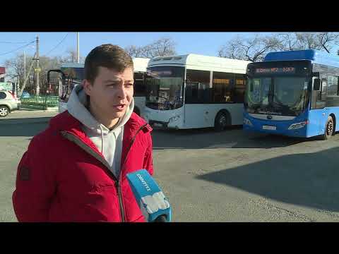 Видео: Общественный транспорт Хабаровска масштабно обновят до 2026 года
