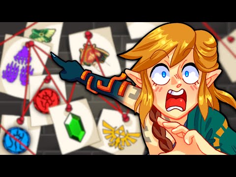 Видео: Безумная сложность скоростных прохождений Tears of the Kingdom