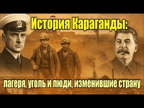 Видео: Караганда: город на костях? Как зэки построили угольную столицу Казахстана?