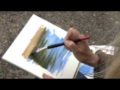 Видео: 10-минутные акварели с Хейзел Соан — Программа первая — Часть вторая