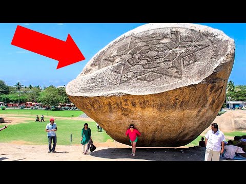 Видео: Этот Гигантский Камень Нарушает Все Законы Физики