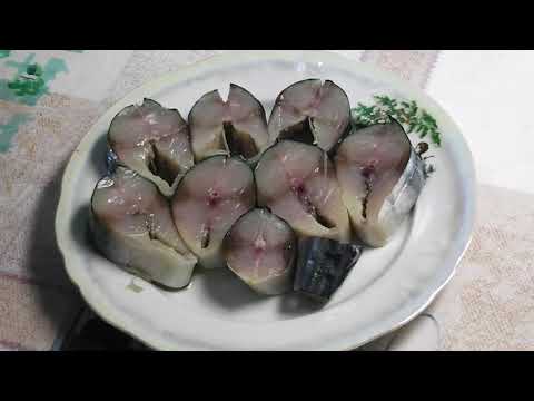 Видео: Деликатес! Скумбрия провесная