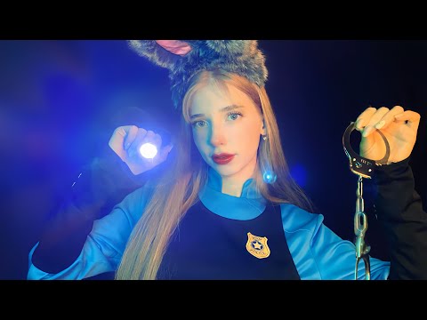 Видео: ASMR *ШЕПОТ* Мурашки🥰✨Ролевая игра Джуди 🐰🌙  ASMR relax