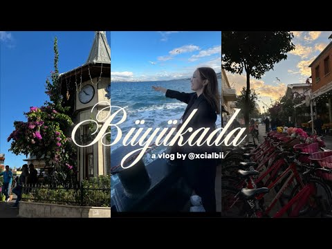 Видео: Потерялись в горах на острове Стамбула? vlog büyükada/istanbul💗