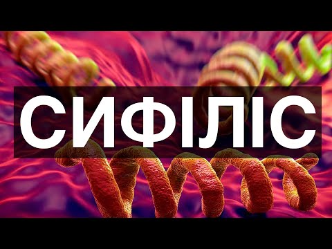 Видео: Сифіліс / Treponema pallidum