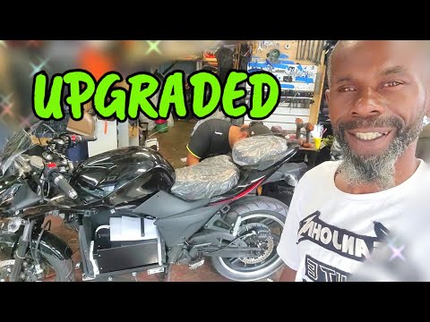 Видео: Замена аккумулятора @FLYEBIKE RZ Ninja 72 В 55 Ач