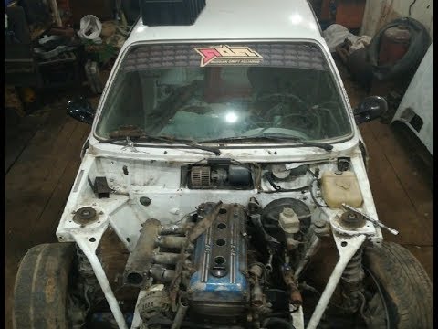 Видео: BMW E21 С Двигателем ЗМЗ 406 ТУРБО !!! 4 серия