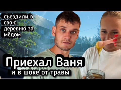 Видео: Гуляем с детьми / Ваня вернулся из командировки / ВаняЛена