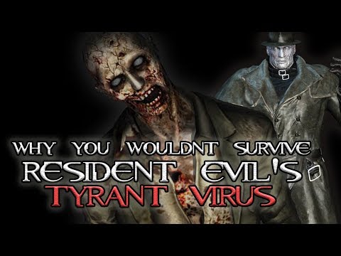 Видео: Почему вы не выживете после вируса «Тиран» в Resident Evil