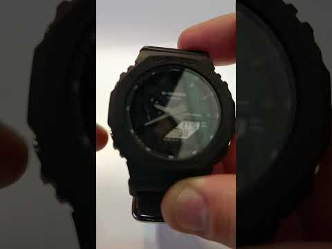 Видео: G-SHOCK GA-2100, GA-100 калібровка