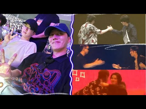 Видео: Мемберы BTS на концерте Юнги в Сеуле [финал тура AgustD]