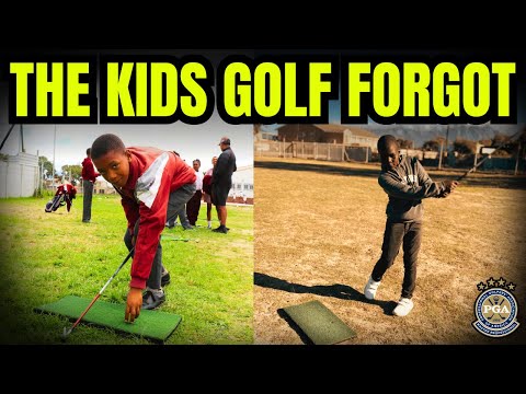 Видео: Что делать, если ваш ребенок любил гольф… но никогда не имел возможности поиграть?