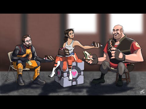 Видео: 🔴 С ДР Half-Life: Сетевая заруба ➡️ Azure Sheep