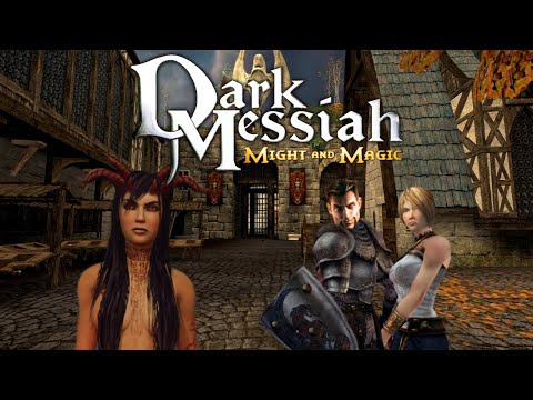 Видео: Герои Пинка и Магии I Обзор игры: Dark Messiah of Might and Magic