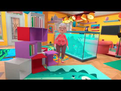 Видео: Я превратился в кота в VR | I Am A Cat VR