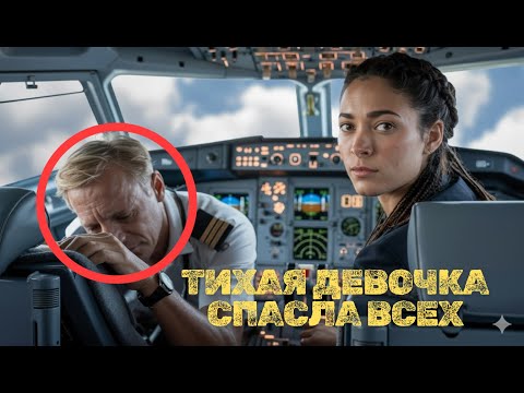 Видео: Самолёт рухнул бы… если бы не тихая девочка, которую никто не воспринимал всерьёз!