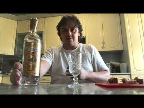 Видео: Водка «Ортодокс» old gold