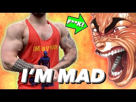 Видео: 5 НЕМЫСЛИТЬЫХ ОШИБОК, КОТОРЫЕ ОГРАНИЧИВАЮТ РОСТ МЫШЦ (ОК, ТЕПЕРЬ Я В БЕШЕНСТВЕ)