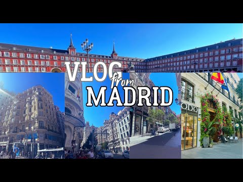Видео: VLOG FROM SPAIN - MADRID (часть 2) |ABIGAIL KIND|