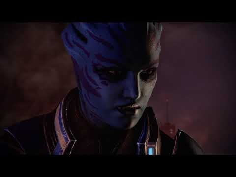 Видео: Mass Effect 2 Legendary Edition - Спасаем Лиару №34