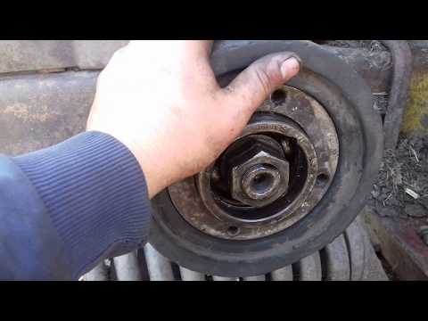 Видео: Дт 75 зима ушла, последствия остались #13