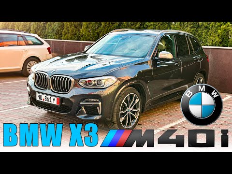 Видео: Проверка BMW X3 M40i: стоп-пробег, диагностика и сажевый фильтр на бензине?!