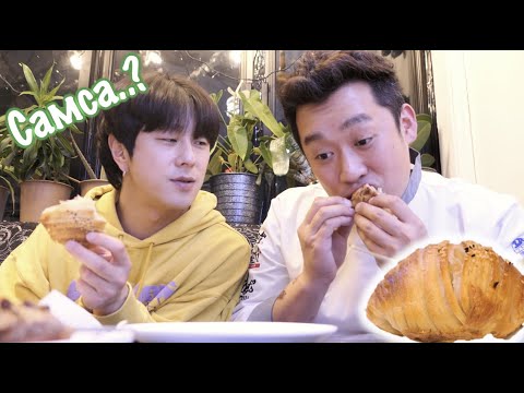 Видео: Реакция известного корейского шеф-повара, впервые попробовавшего самсу