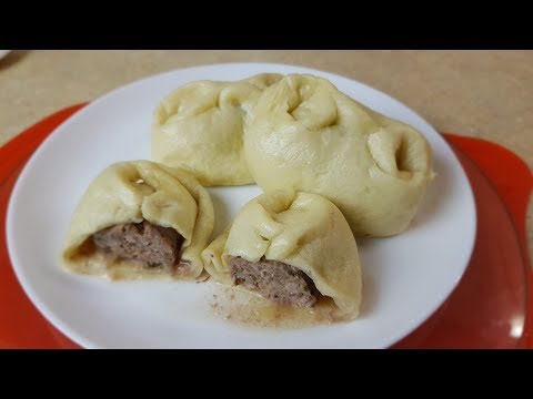 Видео: Манты. Пигоди. Хинкали из дрожжевого теста, цыганка готовит. Gipsy cuisine.