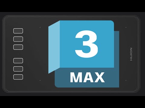 Видео: Использование графического планшета в 3ds max и не только. УДОБНО!
