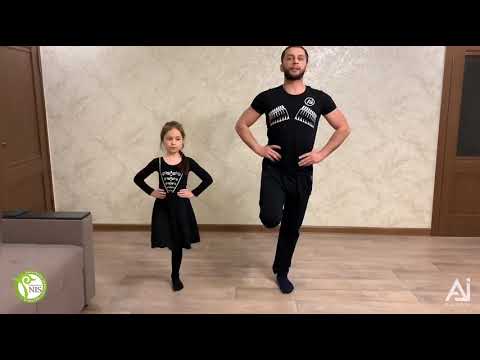 Видео: 3 урок #оставайтесь#дома и учим Лезгинку