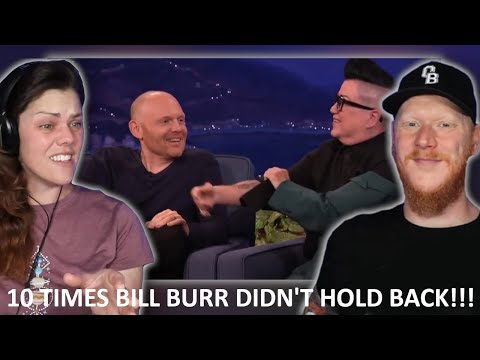 Видео: 10 лучших моментов, когда Билл Бёрр не сдержался РЕАКЦИЯ | РЕАКЦИЯ OB DAVE