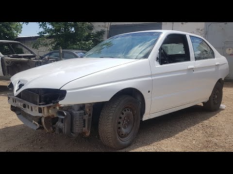 Видео: Alfa Romeo 146. Покраска в белый перламутр
