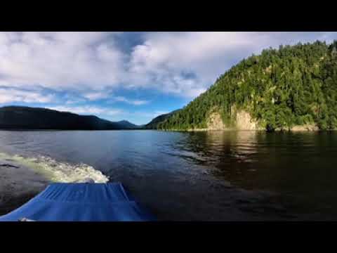 Видео: мыс Айран на Телецком оз.