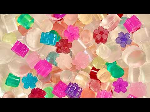 Видео: Прозрачный воск + Маленькие подвески = Милейшее сочетание!