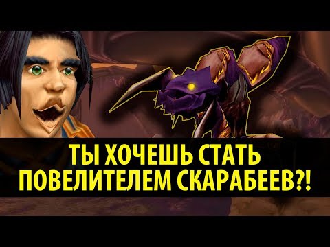 Видео: ТЫ ХОЧЕШЬ СТАТЬ ПОВЕЛИТЕЛЕМ СКАРАБЕЕВ?! (Classic WoW)