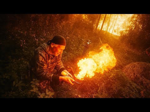 Видео: НИЧЕГО СЕБЕ ЖАХНУЛО НА КОПЕ.