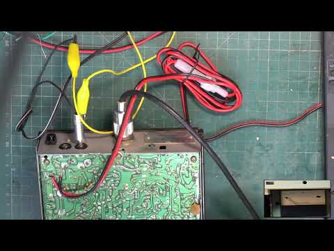 Видео: Amstrad CB901 CB27/81 UK FM CB радио - ремонт и настройка + без использования усилителя мощности