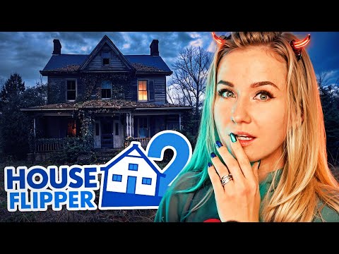 Видео: Ремонт в доме МАНЬЯКА с Олегом Брейном // HOUSE FLIPPER 2