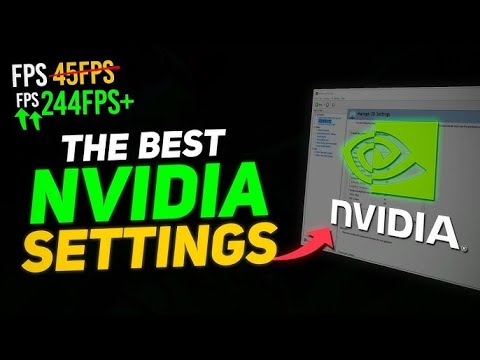 Видео: 💫ЛУЧШАЯ НАСТРОЙКА NVIDIA CONTROL PANEL И NVIDIA PROFILE INSPECTOR | БУСТ FPS -PING -INPUT LAG💫