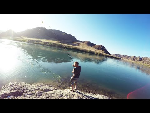 Видео: Кочевник, Чертов Палец, рыбачим на реке Или ловим Жереха