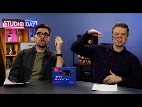 Видео: Обзор на аудиоинтерфейс Koobic HAN SOLO 2i2 от Studio Day