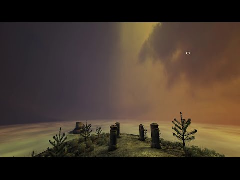 Видео: Знакомство с Занди. Поиск печатей. Myst Uru: Complete Chronicles #1