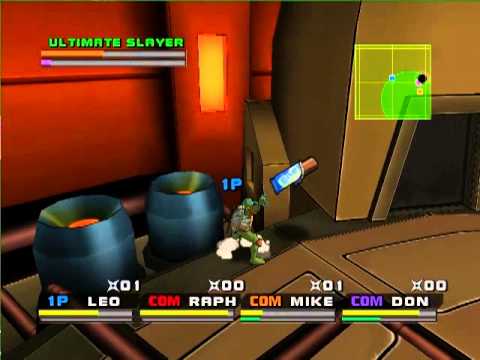 Видео: "TMNT 3: Mutant Nightmare" Прохождение: Эпизод 21