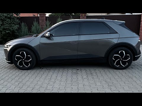 Видео: Огляд Hyundai Ioniq 5, 73 кВт, повний привід, 2021 рік, пробіг 170. Без фарбувань! Європа.