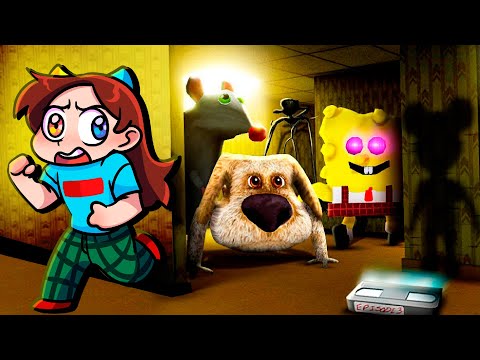 Видео: ПОБЕГ ИЗ BACKROOMS в РОБЛОКС МОРФ ЗАУЛИСЬЕ ROBLOX Backrooms Morphs
