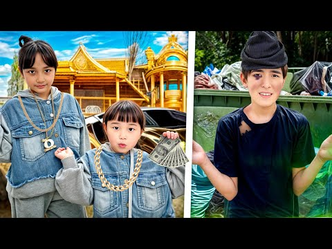Видео: ТОМИКОШ МИЛЛИОНЕР💵 ӘДІЛЕТ БОМЖ БОЛЫП КЕТТІ😱 МИНИ-ФИЛЬМ🎥